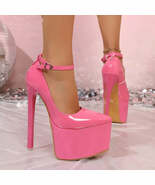Platform High Heel Pumps - $124.88 CAD