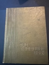 Vintage 1952 Nocatula-Tennessee Wesleyan College-Athens, Tennessee Yearbook - $49.50