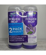 SWIFFER Power Mop Refill Solution Multi-Surface Floor Cleaner Lavender 2... - $319.69 MXN
