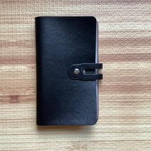RFID Blocking Credit Card Holder Case Business Card Organizer Unisex Wom... - $9.88
