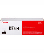 Canon 3020C001 CANON 055 BLACK HIGH YIELD TONER CARTRIDGE - FOR USE WITH... - $5,321.93 MXN