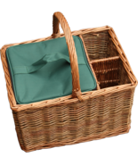Event Basket with Green Willow with Cooler - £52.60 GBP+