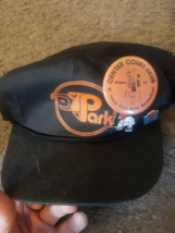 VTG 90&#39;s LOT STL St Louis Park Minnesota Hockey Pin Snapback Hat Basketball OSFA - £29.88 GBP