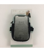 Jessica Simpson Phone Holder Arm Band Workout Gear Zipper Pocket Adjusta... - £11.64 GBP