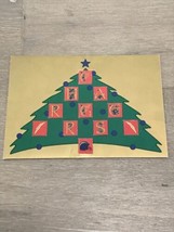 1997 San Diego CHARGERS STH Advent Style Christmas Card Xmas Stan Humphr... - €25,93 EUR