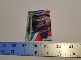 Mark Martin Race Car Driver Card #3 1994 Action Packed Racing Sports Treasure - £7.49 GBP