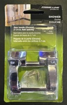 Prime-Line Shower Douche Door Handle Chrome 2- 1/4 In. Hole Spacing - Damaged Pk - £6.85 GBP