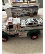 Hess 2011 Toy Truck and Race Car Used  in Box - $14.84