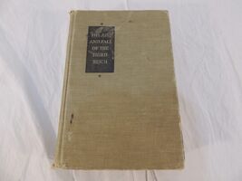 The Rise And Fall Of The Third Reich By William L. Shirer 1960 Hardcover... - €12,58 EUR
