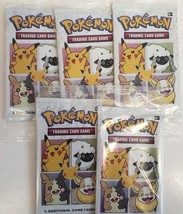 Pokemon 25th General Mills Cereal 3 Card Promo (5) Packs New Sealed - £17.04 GBP
