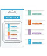 BestBy09/29 CHOVEMOAR Nasal Stick Inhaler Set of 4 Natural Mint Energy B... - $64.35 MXN BestBy09/29 CHOVEMOAR Nasal Stick Inhaler Set of 4 Natural Mint Energy B... - $64.35 MXN