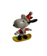 Snoopy on Snowboard Peanuts  Christmas Ornament United Features Synd - £4.35 GBP