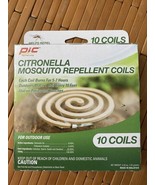 PIC Citronella Insect Repelling 10 Coils in box - $16.82