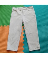 Gloria Vanderbilt All-around Slimming Effect Jordyn Cropped Capri Jeans ... - $17.55