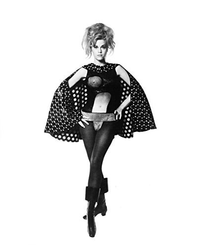 Primary image for Jane Fonda Barbarella Sexy Costume Full Length Pose 16X20 Canvas Giclee