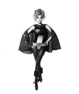 Jane Fonda Barbarella Sexy Costume Full Length Pose 16X20 Canvas Giclee - £55.94 GBP