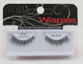 False Eyelash Ardell Eye Lashes Demi Wispies Black - $2.86