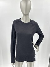 NWT Smartwool Women&#39;s Merino 150 Lace Baselayer Long Sleeve Black Size S - £41.59 GBP