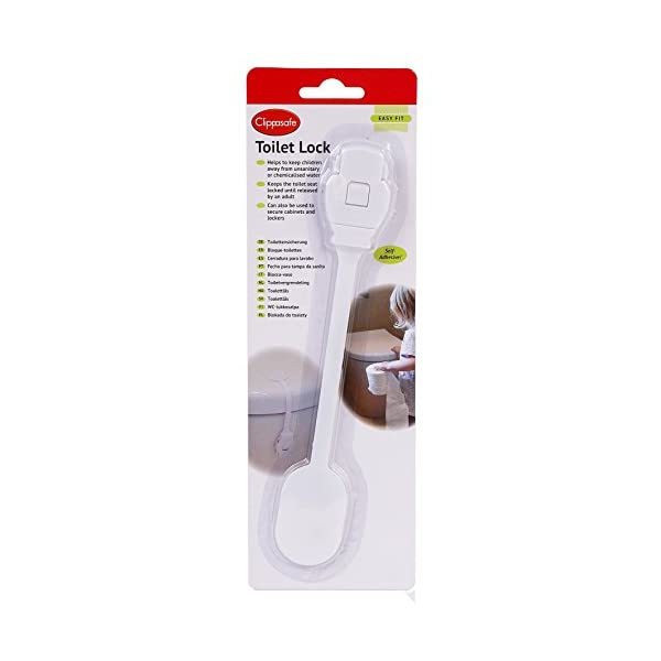 Clippasafe Toilet Lock  - $310.01 MXN
