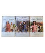 Lynn and Gilbert Morris The Inheritance Book Series 1 2 3 Christian Fiction - $544.82 MXN