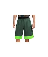 Nike Men&#39;s Dri-fit 11&quot; Durasheen Basketball Shorts in Green-Medium - £17.25 GBP