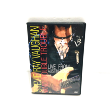 Stevie Ray Vaughn And Double Trouble &quot;Live From ACL Austin TX&quot; DVD - £11.20 GBP