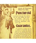 Puncturoid Bicycle Tire Spray 1897 Advertisement Victorian Bike Tools AD... - $454.76 MXN