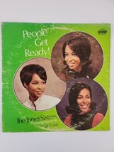 The Jones Sisters People Get Ready! Orig 1970 Press WST-8504 VG+ ULTRASO... - $19.99
