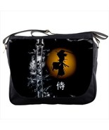 New Japan Samurai Fight Hero Art Custom Print Messenger Bag L - £24.71 GBP