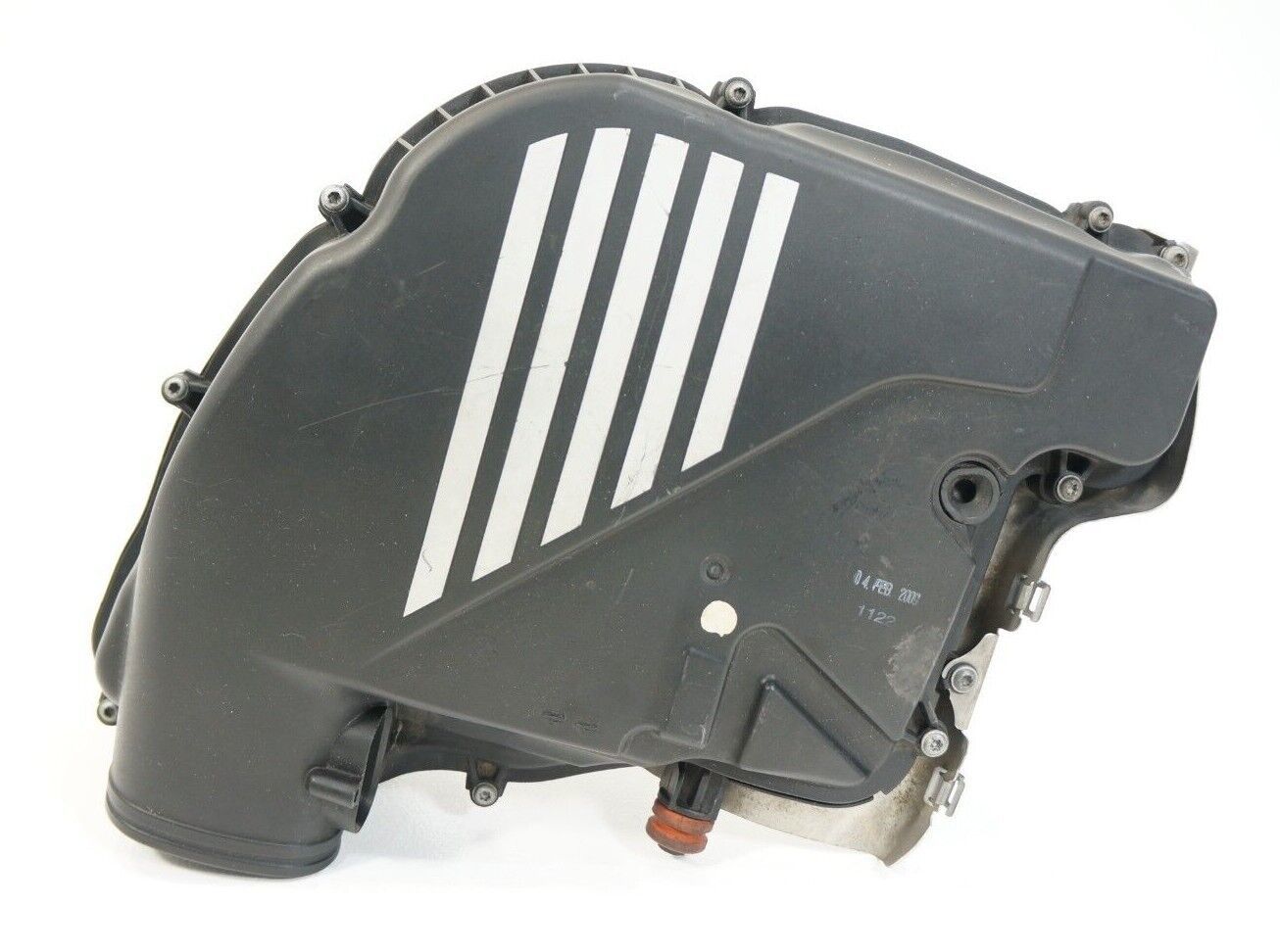 09-2012 bmw f02 750i 4.4l v8 n63 passenger air intake cleaner filter box... - $94.87