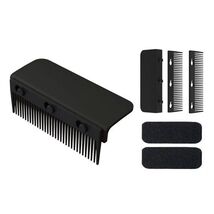 Flat Iron Comb Attachment Clip On Grip for Hair Straightener - $14.99