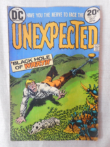 Nerve To Face Unexpected DC Unexpected 1973 Dec No153 30705 Black Hole O... - $6.92