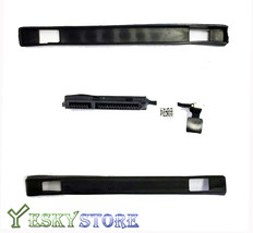 Dell XPS 15 9550 Precision 5510 Grommet Rubber Rail + XDYGX HDD Cable US Seller - £23.96 GBP