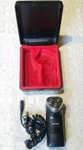 Vintage Ronson Electric Shaver Model RR-2 w/ charger Black Case Included - £12.25 GBP