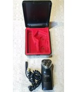 Vintage Ronson Electric Shaver Model RR-2 w/ charger Black Case Included - £12.20 GBP