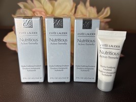 3x Estee Lauder Nutritious Active Tremella Hydra Fortifying Emulsion 0.1... - $8.86
