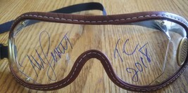 Mike Smith signed goggles Justify 2018 Triple Crown Champion - £31.42 GBP