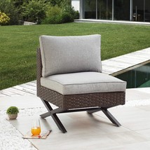 Outdoor Wicker Furniture With Cushions For The Garden, Backyard, And Pool From - £145.41 GBP