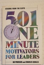 Lessons from the Cloth 501 One Minute Motivators for Leaders,Paperback S... - £22.78 GBP