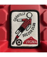 Chantilly Soccer Club Virginia VA Iron On Patch Pre Owned Vintage 1970s - $8.99