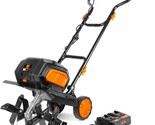 The Wen 20V Max Cordless 14-Inch Brushless Electric Tiller (20724) Comes... - $289.96