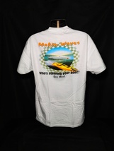 " Makin Waves "  Offshore Powerboat Beefy-T Shirt New - £25.97 GBP+