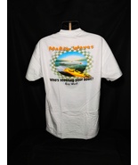 &quot; Makin Waves &quot;  Offshore Powerboat Beefy-T Shirt New - £25.94 GBP+
