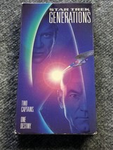 Star Trek: Generations (VHS, 1995) - £3.71 GBP