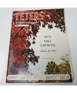 Teters Floral Products Catalog 1973 Fall Autumn Centerpieces Baskets Pot... - $18.95