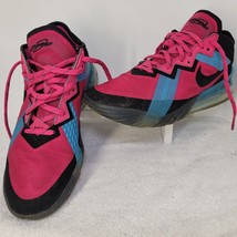 Nike LeBron 18 Low Neon Nights Sneakers Basketball Shoes MENS SIZE 11 NO... - $49.49
