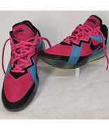 Nike LeBron 18 Low Neon Nights Sneakers Basketball Shoes MENS SIZE 11 NO... - $49.49