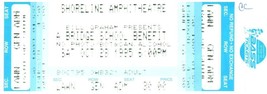 Bridge School Benefit Neil Young Concert Ticket Stub October 28 1995 - £13.52 GBP