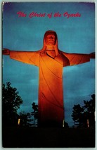 Christ of the Ozarks Eureka Springs Arkansas AR Chrome Postcard A12 - £2.30 GBP