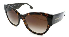 Burberry Sunglasses BE 4294 3904/13 54-17-140 Dark Havana / Brown Gradie... - £95.33 GBP